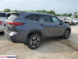 Toyota Highlander 2020 3