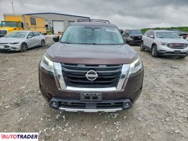 Nissan Pathfinder 2022 3