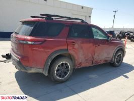 Nissan Pathfinder 2024 3