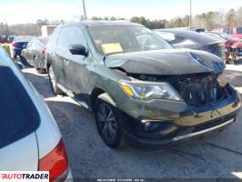 Nissan Pathfinder 2020 3