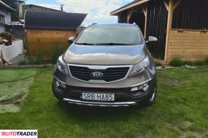 Kia Sportage 2012 1.6 135 KM
