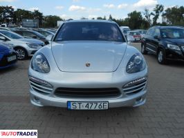 Porsche Cayenne 2012 3.0 245 KM Porsche Cayenne 2012 3.0 245 KM