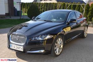 Jaguar XF - zobacz ofertę