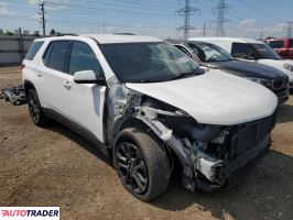 Chevrolet Traverse 2020 3