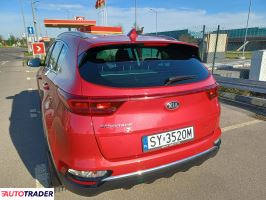 Kia Sportage 2021 1.6 132 KM