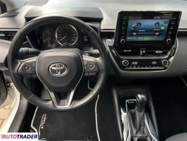 Toyota Corolla 2022 1.8 122 KM