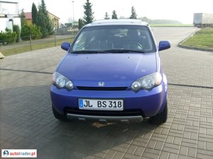 Honda HR-V 1999 1.6 105 KM Honda HR-V 1999 1.6 105 KM