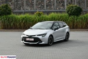 Toyota Corolla 2021 1.8 98 KM
