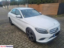 Mercedes C-klasa 2019 1.5 129 KM