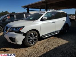 Nissan Pathfinder 2020 3