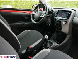 Toyota Aygo 2018 1.0 72 KM Toyota Aygo 2018 1.0 72 KM