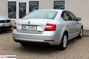 Skoda Octavia 2019 1.0 115 KM Skoda Octavia 2019 1.0 115 KM