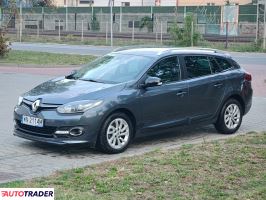 Renault Megane 2016 1.6 130 KM