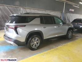 Chevrolet Traverse 2025 2