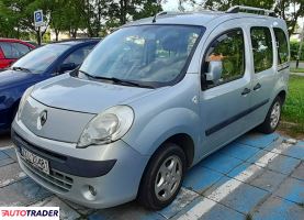 Renault Kangoo 2009 1.6 64 KM