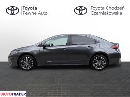 Toyota Corolla 2024 1.5 125 KM