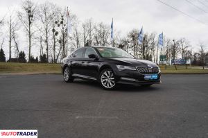 Skoda Superb 2020 2.0 276 KM