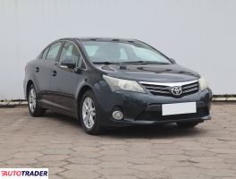 Toyota Avensis 2013 2.0 122 KM