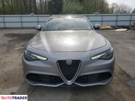 Alfa Romeo Giulia 2020 2 Alfa Romeo Giulia 2020 2
