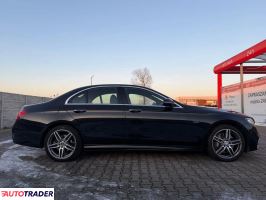 Mercedes E-klasa 2018 2.0 286 KM