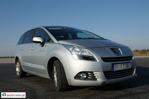 Peugeot 5008 2010 1.6 112 KM Peugeot 5008 2010 1.6 112 KM