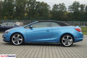 Opel Cascada 2017 1.6 203 KM