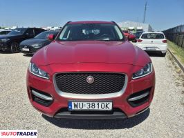 Jaguar F-PACE 2018 2.0 241 KM Jaguar F-PACE 2018 2.0 241 KM