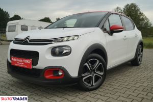 Citroen C3 2017 1.2 82 KM
