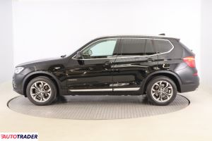 BMW X3 2016 2.0 187 KM