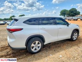 Toyota Highlander 2022 3