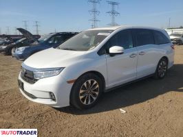 Honda Odyssey 2021 3 Honda Odyssey 2021 3