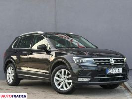 Volkswagen Tiguan 2016 2.0 180 KM Volkswagen Tiguan 2016 2.0 180 KM