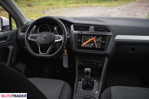 Volkswagen Tiguan 2022 1.5 128 KM Volkswagen Tiguan 2022 1.5 128 KM