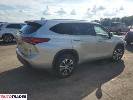 Toyota Highlander 2022 3