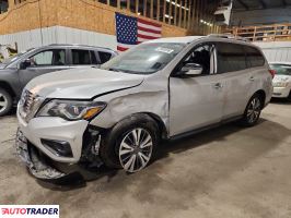 Nissan Pathfinder 2020 3