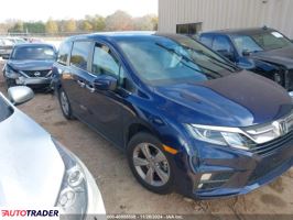 Honda Odyssey 2019 3 Honda Odyssey 2019 3