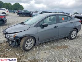 Nissan Versa 2025 1