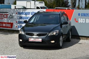 Kia Ceed 2011 1.6 116 KM Kia Ceed 2011 1.6 116 KM