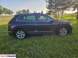 Volkswagen Tiguan 2021 2 150 KM Volkswagen Tiguan 2021 2 150 KM
