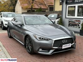 Infiniti Q60 2017 3.0 405 KM