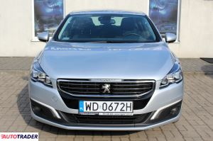 Peugeot 508 2017 1.6 165 KM