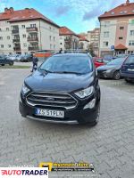 Ford EcoSport 2019 1.0 125 KM Ford EcoSport 2019 1.0 125 KM