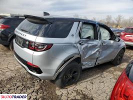 Land Rover Discovery Sport 2023 2