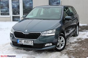 Skoda Fabia 2021 1.0 95 KM
