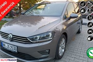Volkswagen Golf Sportsvan 2016 1.6 110 KM