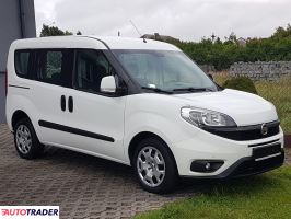 Fiat Doblo 2017 1.6 120 KM Fiat Doblo 2017 1.6 120 KM