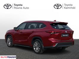 Toyota Highlander 2022 2.5 248 KM