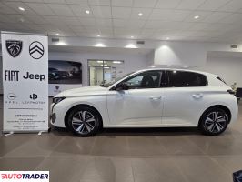 Peugeot 308 2022 1.5 130 KM