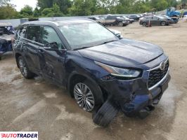 Toyota Highlander 2020 3