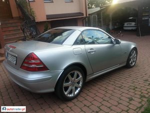 Mercedes SLK 2003 2 170 KM Mercedes SLK 2003 2 170 KM